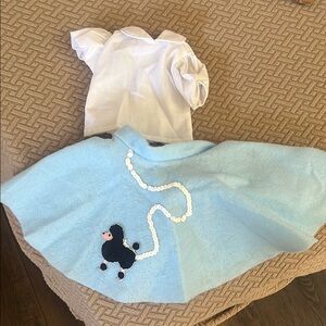 Vintage Style Poodle Skirt Costume